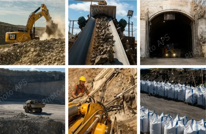 مناجم: الجزائر تؤسس لتحول نوعي في مسارها التنموي من خلال نهضة منجمية حقيقية