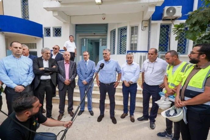 بلعريبي يتابع ميدانيا بجيجل إعادة تأهيل السكنات والمنشآت المتضررة من  حرائق الغابات