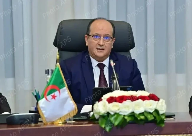 غريب ونظيره الموريتاني يبرزان عزم البلدين على تعزيز آفاق شراكتهما الثنائية