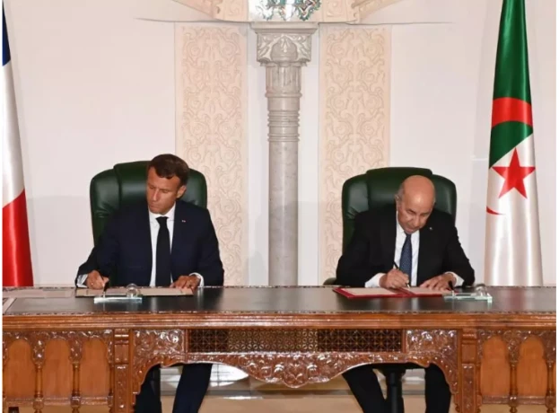 وثيقة : إعلان الجزائر من أجل شراكة متجددة بين الجزائر وفرنسا