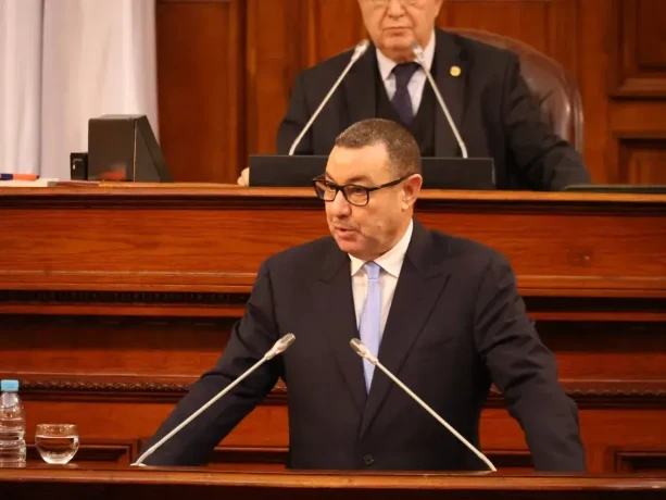 مجلس الأمة: السيد سعيود يعرض نص القانون المتعلق بالانتخابات