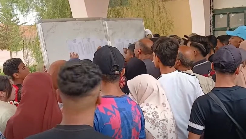 19ر65 بالمائة نسبة النجاح في امتحان شهادة التعليم المتوسط