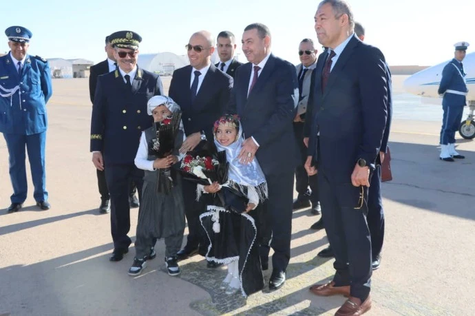 سعيود يحل بورقلة لإعطاء إشارة انطلاق الملحقة الجهوية للتصديق على  الوثائق الموجهة للاستعمال في الخارج