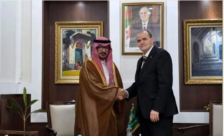 رزيق يستقبل السفير السعودي لبحث سبل تعزيز التعاون