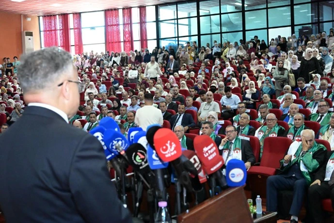 وزير التعليم العالي والبحث العلمي يعطي من جيجل إشارة انطلاق السنة الجامعية