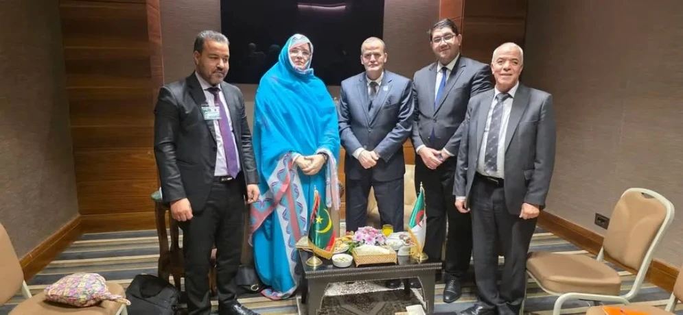 الجزائر وموريتانيا تبحثان تعزيز المبادلات التجارية واستكمال الاتفاق التفاضلي