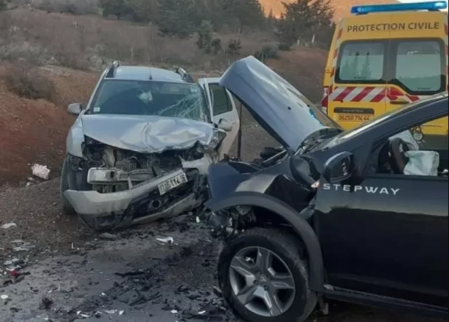 حوادث الطرقات : وفاة 46 شخصا وإصابة 1872 آخرين خلال أسبوع