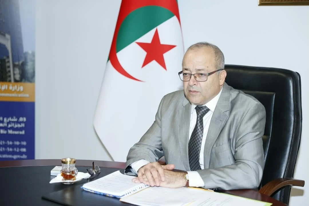 بوسليماني يستقبل رئيس المرصد الوطني للاتصال بالنيجر
