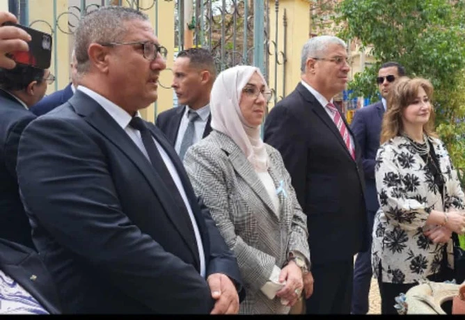 المفوضية الوطنية لحماية  وترقية الطفولة  تطلق قافلة طبية لرعاية الصحة العقلية