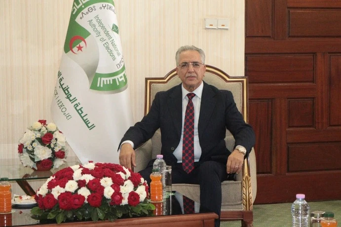 رئيس السلطة الوطنية المستقلة للانتخابات يستقبل رئيس حزب صوت الشعب