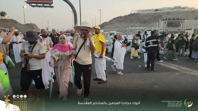 المرحلة الأولى من المشاعر المقدسة جرت في ظروف تنظيمية جيدة