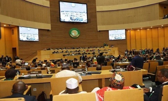 البيان الختامي للقمة الإفريقية يشدد على رفض تهجير الفلسطينيين من أرضهم