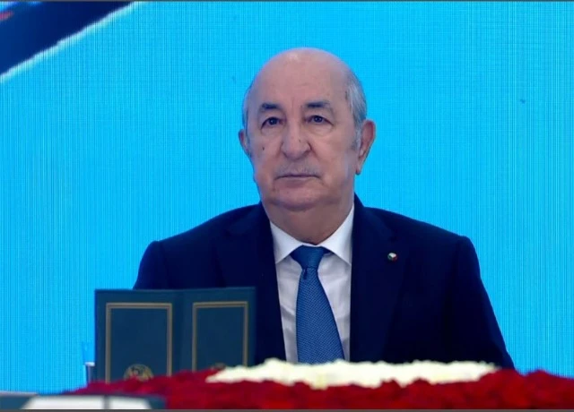 رئيس الجمهورية يشرف على مراسم تسليم جائزة رئيس الجمهورية للصحفي المحترف