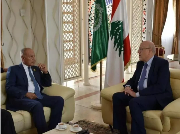 أبو الغيط يحذّر من استمرار الشغور الرئاسي في لبنان لفترة أطول