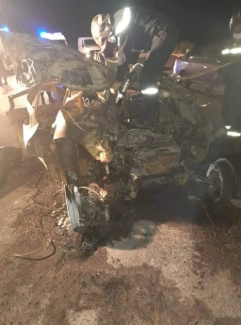 3قتلى وجريح في اصطدام شاحنة بسيارة في عين الدفلى