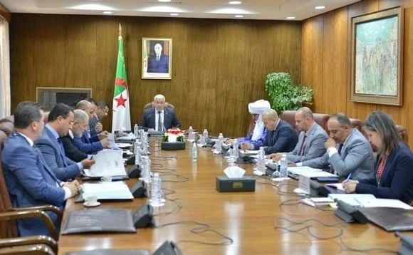 إيداع بيان السياسة العامة بمكتب المجلس الشعبي الوطني