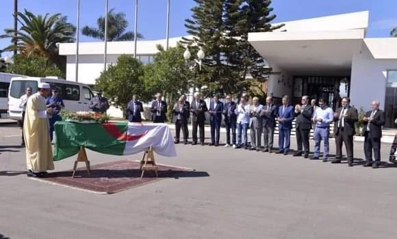 وصول جثمان الصحفية والمجاهدة زينب الميلي إلى أرض الوطن