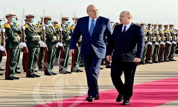 رئيس مجلس الوزراء اللبناني يحل بالجزائر للمشاركة في القمة العربية