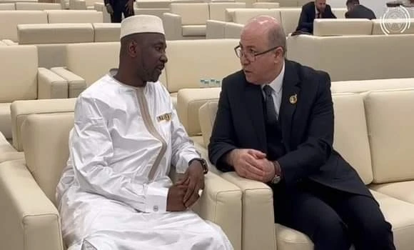 قمة روسيا-إفريقيا: بن عبد الرحمان يتحادث بسانت بطرسبورغ مع رئيس دولة مالي