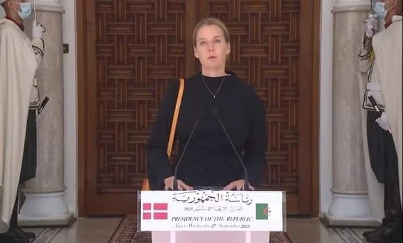 الجزائر-الدانمارك: إرادة مشتركة تحذو البلدين لتعزيز العلاقات الثنائية