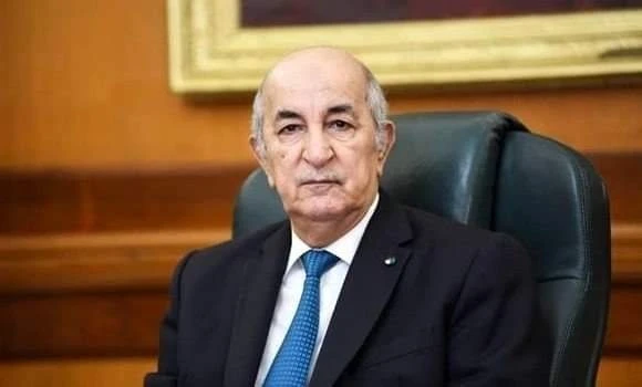 رئيس الجمهورية يغادر ولاية تندوف