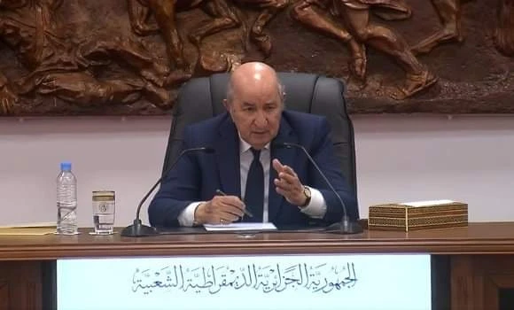 رئيس الجمهورية ينهي زيارته الى ولاية خنشلة