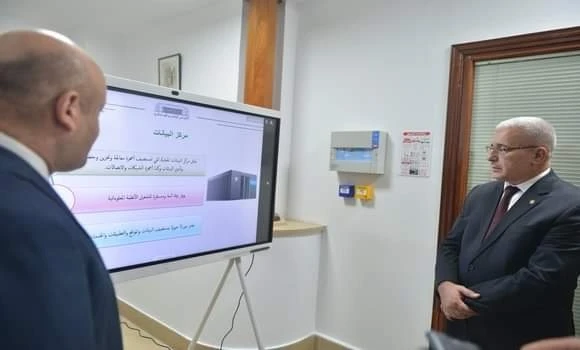 بوغالي يشرف على تدشين مركز البيانات الخاص بالمجلس الشعبي الوطني