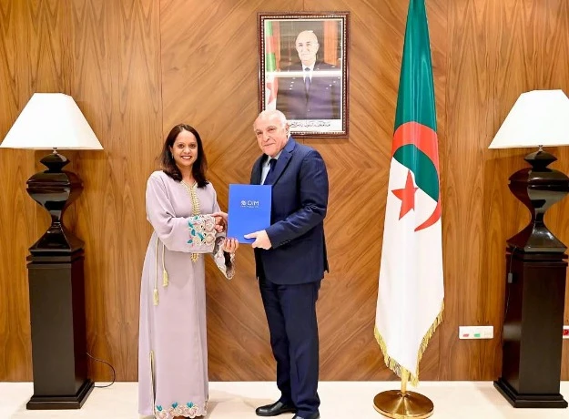 عطاف يستقبل ممثلة المنظمة الدولية الهجرة لدى الجزائر