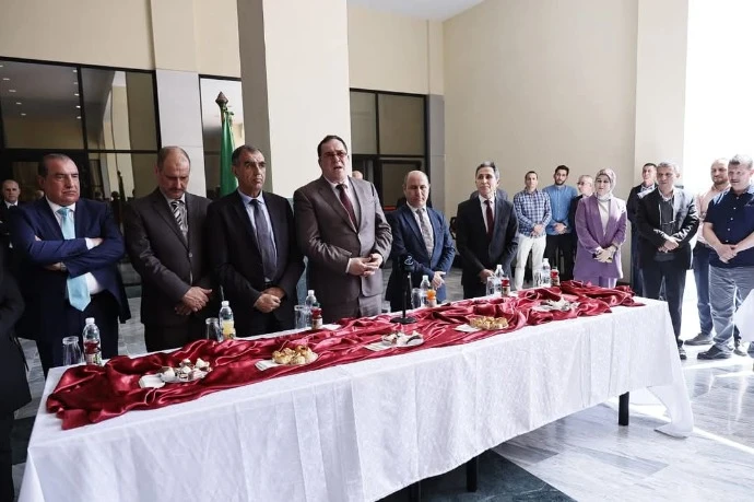 وزير الاتصال يشرف على حفل استقبال بمناسبة عيد الفطر المبارك