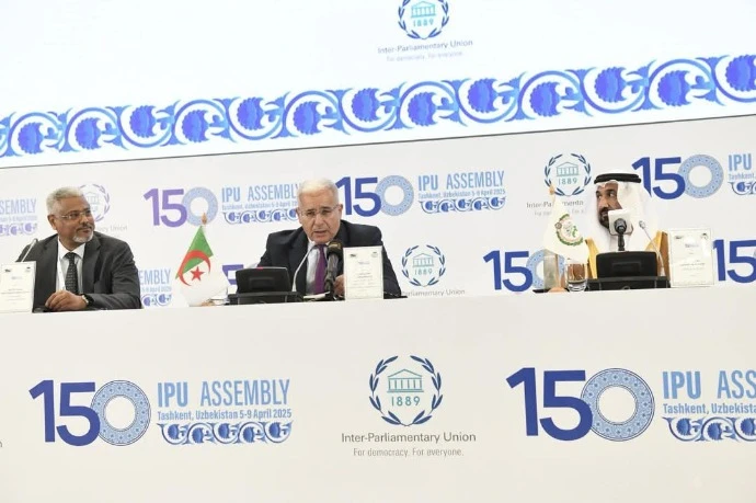 بوغالي يدعو من طشقند إلى تكثيف الجهود العربية من أجل نصرة الشعب الفلسطيني