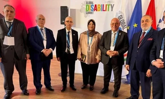 وزير المجاهدين يتحادث ببرلين مع عدة وزراء و مسؤولي منظمات دولية