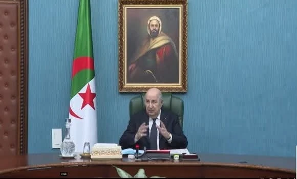 رئيس الجمهورية يترأس اجتماعا للمجلس الأعلى للأمن