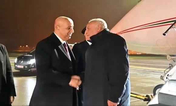 بتكليف من رئيس الجمهورية, السيد عطاف يحل بالعاصمة السويدية ستوكهولم