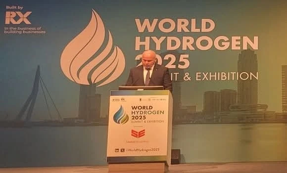 طاقات متجددة: السيد ياسع يستعرض بروتردام استراتيجية الجزائر لتطوير قطاع الهيدروجين