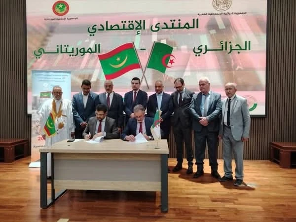 المنتدى الاقتصادي الجزائري-الموريتاني: توقيع ثلاث اتفاقيات تعاون بين متعاملين من البلدين