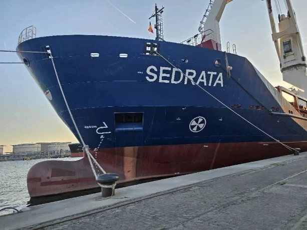 نقل بحري : السفينة الجزائرية "سدراتة" تستأنف نشاطها انطلاقا من ميناء "انفرس" البلجيكي