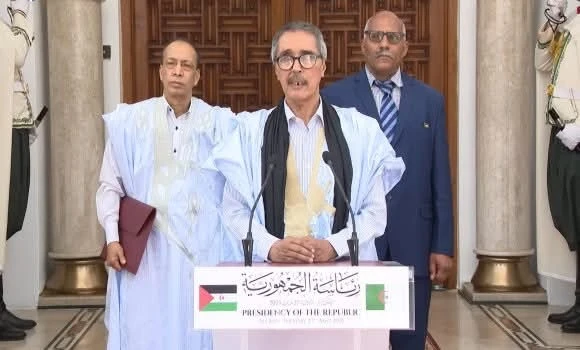 السفير الصحراوي الجديد يشيد بالموقف الثابت للجزائر تجاه قضية بلاده العادلة