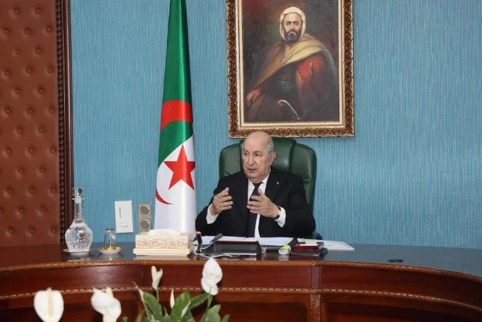 رئيس الجمهورية يترأس اجتماعا للمجلس الأعلى للأمن