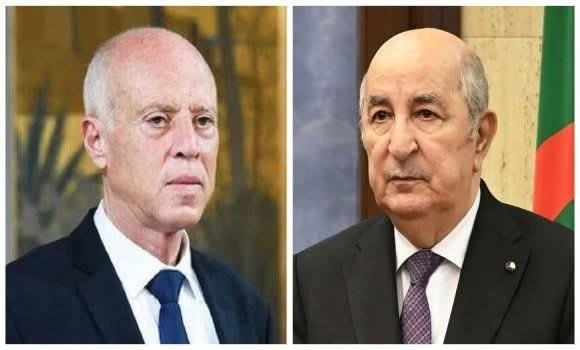 رئيس الجمهورية يتلقى تهاني نظيره التونسي بمناسبة عيد الأضحى المبارك