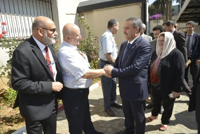 وزير التربية الوطنية يشرف على خروج الفريق المكلف بتحضير وطبع مواضيع امتحان شهادة البكالوريا – دورة 2025