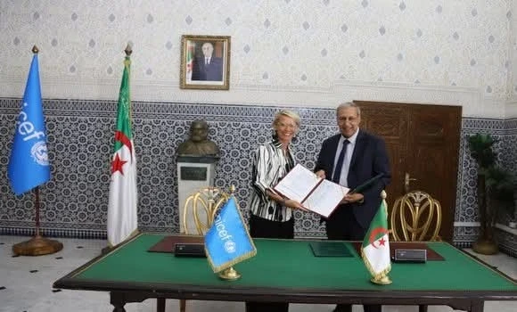 وزارة العدل توقع مع منظمة "اليونيسف" على خطة عمل للتعاون