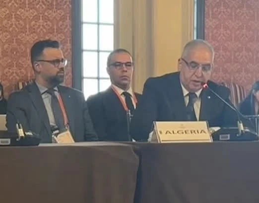 مقرمان يشارك في اجتماع وزاري طارئ ببوغوتا حول الانتهاكات الصهيونية ضد الشعب الفلسطيني