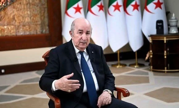 رئيس الجمهورية يجري لقاءه الدوري مع ممثلي وسائل الإعلام  الوطنية