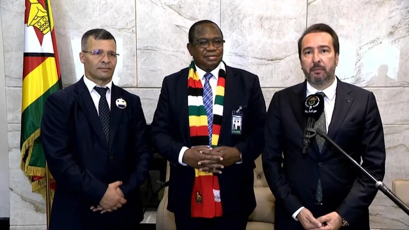 الجزائر/زيمبابوي: العمل على إقامة شراكة اقتصادية متينة بين البلدين