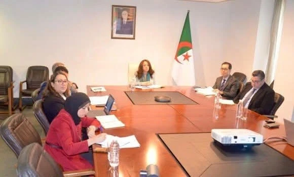 ممثلة لرئيس الجمهورية,  منصوري تشارك في اجتماع لمجلس السلم والأمن الافريقي حول التطورات في ليبيا