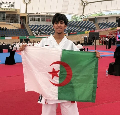 كاراتي دو: ميداليتان برونزيتان للجزائر في اختصاص الكاتا