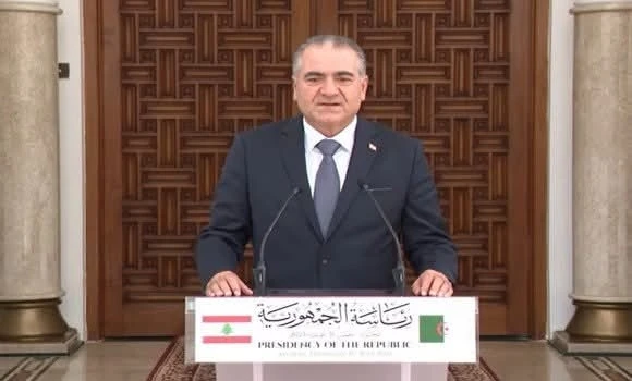 زيارة الرئيس اللبناني إلى الجزائر "كانت ناجحة ومميزة"