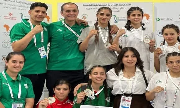 الألعاب المدرسية الإفريقية  : خمس ميداليات ذهبية للملاكمة النسوية الجزائرية