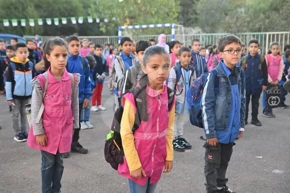 وزارة التربية  تحدد ال 10 سبتمبر تاريخ الدخول المدرسي