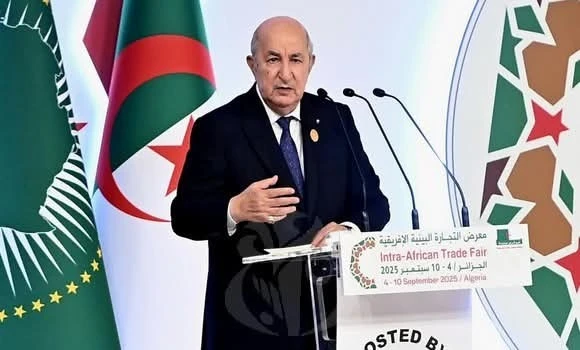 رئيس الجمهورية يحث الدول الإفريقية على توحيد جهودها لتمكين القارة من تجاوز التهميش